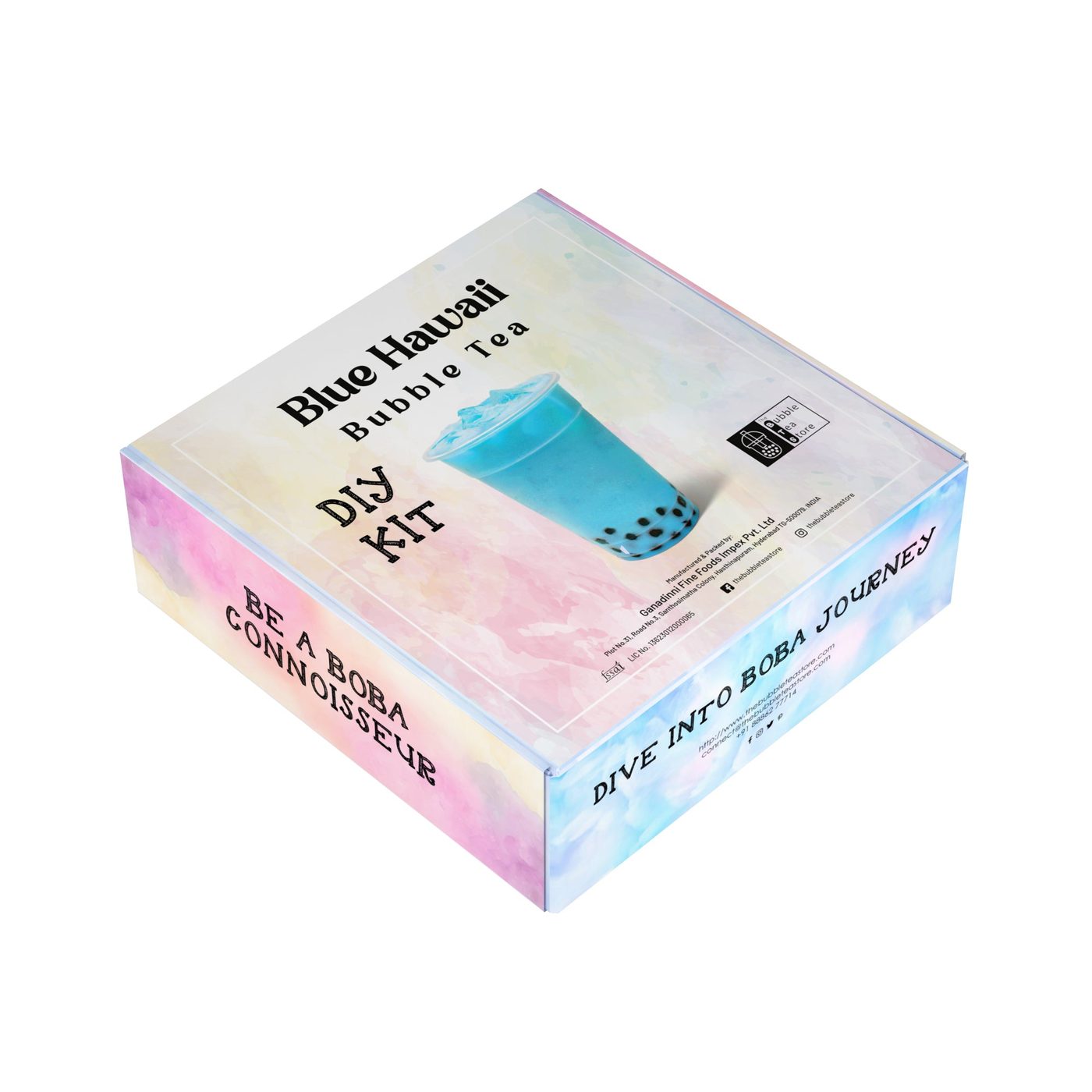 Blue Hawaii Bubble Tea DIY Kit